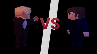 Simple Sandbox 3  Trump Vs Harris  Animation [upl. by Assira]