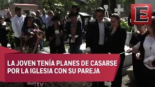 Claman justicia para Karla Saldaña víctima en el choque en Paseo de la Reforma [upl. by Aidualk]