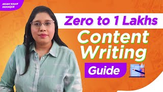 Content Writing Tutorial For Beginners [upl. by Surtemed]