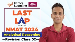 NMAT Analytical Reasoning Questions Part 2  NMAT Exam Preparation  Last Lap to NMAT [upl. by Skantze]