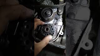 Hyundai Getz Timing Belt Problem [upl. by Henni]