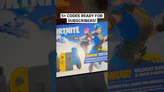 Fortnite Wildcat Skin Code 😳 [upl. by Mosira475]