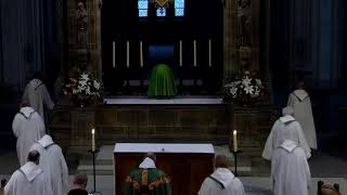 191023 Mass on Thursday of the TwentyEighth Week of the Year celebrated by Fr Kieran [upl. by Etselec637]