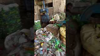 Pet Bottle Scrap Bale Process petbottlescrap recycle [upl. by Naujed]