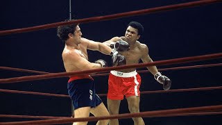 Muhammad Ali Vs Oscar Bonavena Highlights Eliminator Fight Contest [upl. by Lettie]