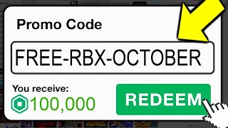 This SECRET Promo Code Gives FREE ROBUX Roblox October 2024 [upl. by Jenilee]