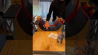 Fun fingerboard trick vert [upl. by Scherman233]