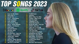 Top 40 Songs of 2022 2023  Billboard Hot 100 This Week  Best Pop Music Playlist on Spotify 2023 [upl. by Luzader]