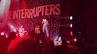 the Interrupters perform I Gave You Everything [upl. by Nahoj]