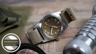 A ROBUST Field Watch REVIEW Martin SN0031 [upl. by Ultann]