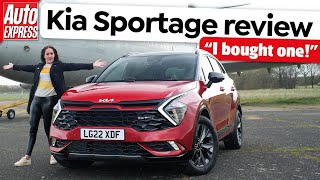 quotThe new Kia Sportage is so good I bought onequot REVIEW [upl. by Ainezey]