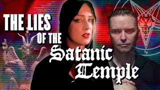 THE LIES OF THE SATANIC TEMPLE [upl. by Dorine484]