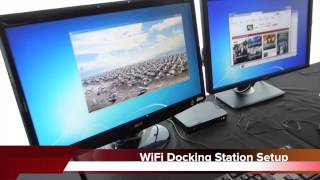 DisplayLink WiFi 80211AC Docking [upl. by Flynn]