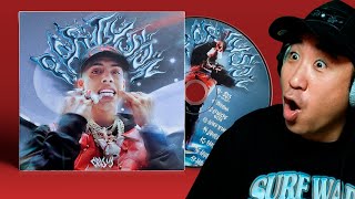 Coreano Loco reacciona al álbum de Cris MJ  Partyson [upl. by Namron304]