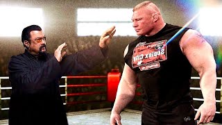 Steven Seagal vs Brock Lesnar  Aikido vs MMA [upl. by Penney263]