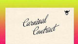 Bunji Garlin  Carnival Contract Official Lyric Video  Soca [upl. by Leihcar291]