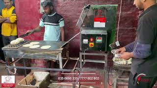 Rotimation Chapati Press Machine Review  Kolkata Roasting Experience [upl. by Nairrod]