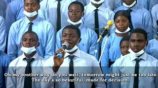 YES YOU CAN  ACHIEVERS SUMMIT  DLBC Abuja Youth Choir [upl. by Ydak]