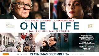 ONE LIFE  Official Trailer [upl. by Hinch]