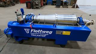 Flottweg Z4E344 Stainless Steel Tricanter Centrifuge [upl. by Seana]