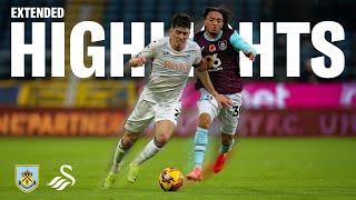 Burnley v Swansea City  Extended Highlights [upl. by Alisun430]