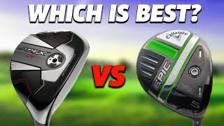 Callaway Apex Utility Wood Video Review  APEX UW vs EPIC 5 WOOD [upl. by Anelehs95]