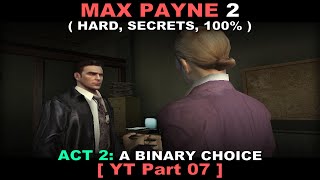 Max Payne 2 walkthrough  Part 7  Hard Secrets No commentary ✔ [upl. by Ciaphus351]