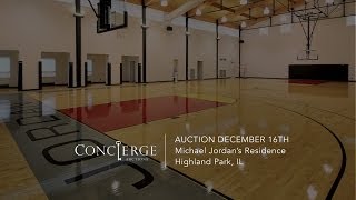 Look Video  Michael Jordans Residence  Chicago Luxury Real Estate [upl. by Oicinoid]