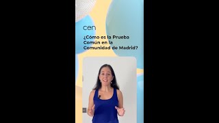 Cómo es la Prueba Común de las Oposiciones de Maestros en Madrid  CEN [upl. by Erlina]