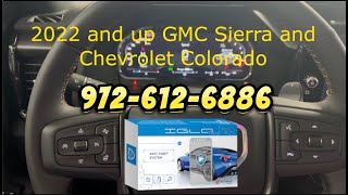 2022 and up GMC Sierra Igla Alarm system [upl. by Hnahk]