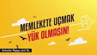 Pegasus Airlines  Ucuz Uçak Biletiyle Memleket hasreti bitiyor 1 [upl. by Edan]