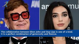 Elton John Ft Dua Lipa [upl. by Rihat664]