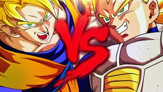 Goku VS Vegeta  Duelo de Titãs [upl. by Germaun]