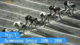 Olympische Spiele der Neuzeit  Teil III 1936  1956 [upl. by Roach]