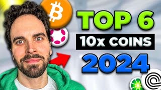 The 6 BEST Crypto Investments To 10x In 2024 as Bitcoin is Crashing [upl. by Ahtelra128]