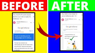 How to Fix Google AdSense Policy Violation English  Get Instant Google AdSense Approval [upl. by Swords]