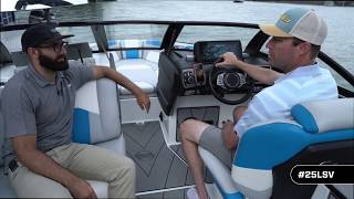 2019 Malibu Wakesetter 25 LSV  Inside Malibu [upl. by Nye]