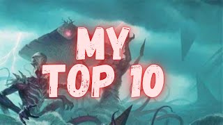 Modern Horizons 3  My Top 10 Cards That I Am Most Excited About [upl. by Victoria124]