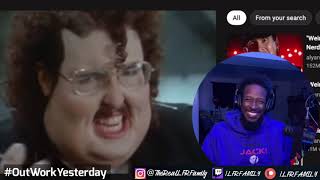 Weird Al Yankovic  Fat  Reaction [upl. by Akoyin914]