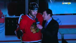 Brent Seabrook Triple Overtime Game Winner vs Nashville Predators April 21th 2015 HD [upl. by Haye911]