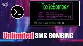 Best sms bombing command 2024  Termux  Command TOOL [upl. by Ayekin]