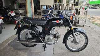 đãbán Honda CD50 HQCN zin đẹp máy hơi 90 ae sưu tầm alo 0938971072 q12 tphcm [upl. by Litt]