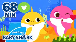 2021 Best Baby Shark Songs  Compilation  Baby Shark for Kids  Baby Shark Official [upl. by Trauner]