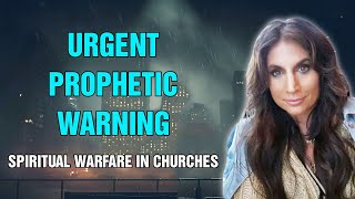 AMANDA GRACE URGENT PROPHETIC WARNING 🕊️ SHOCKING SPIRITUAL WARFARE IN CHURCHES [upl. by Etnahsal566]