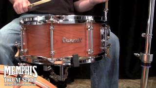 Dunnett Classic 14 x 65 MonoPly Cherry Snare Drum 6514MPCHYSINTALUTA [upl. by Dupaix]