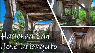 Ex  Hacienda abandonada de San José Uriangato  Urbex  Exploración Urbana [upl. by Josselyn]