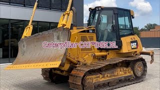 CAT D6K XL Caterpillar used hydraulic dozer for sale [upl. by Daryn]