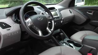 2010 Hyundai Tucson GLS AWD  Drive Time Review  TestDriveNow [upl. by Ayamat]