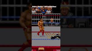 Razor Ramon Finisher  Razors Edge WWF RAW SEGA [upl. by Tloc]