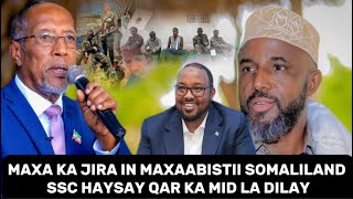 Maxa Ka Jira In Maxabiistii Somaliland Ee dagalki Goojacade qaar ka Mida La Dilay WARAYSI [upl. by Aray]